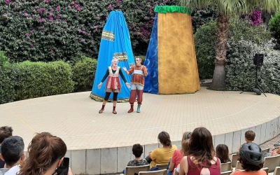 Un moment de l'espectacle | Cedida